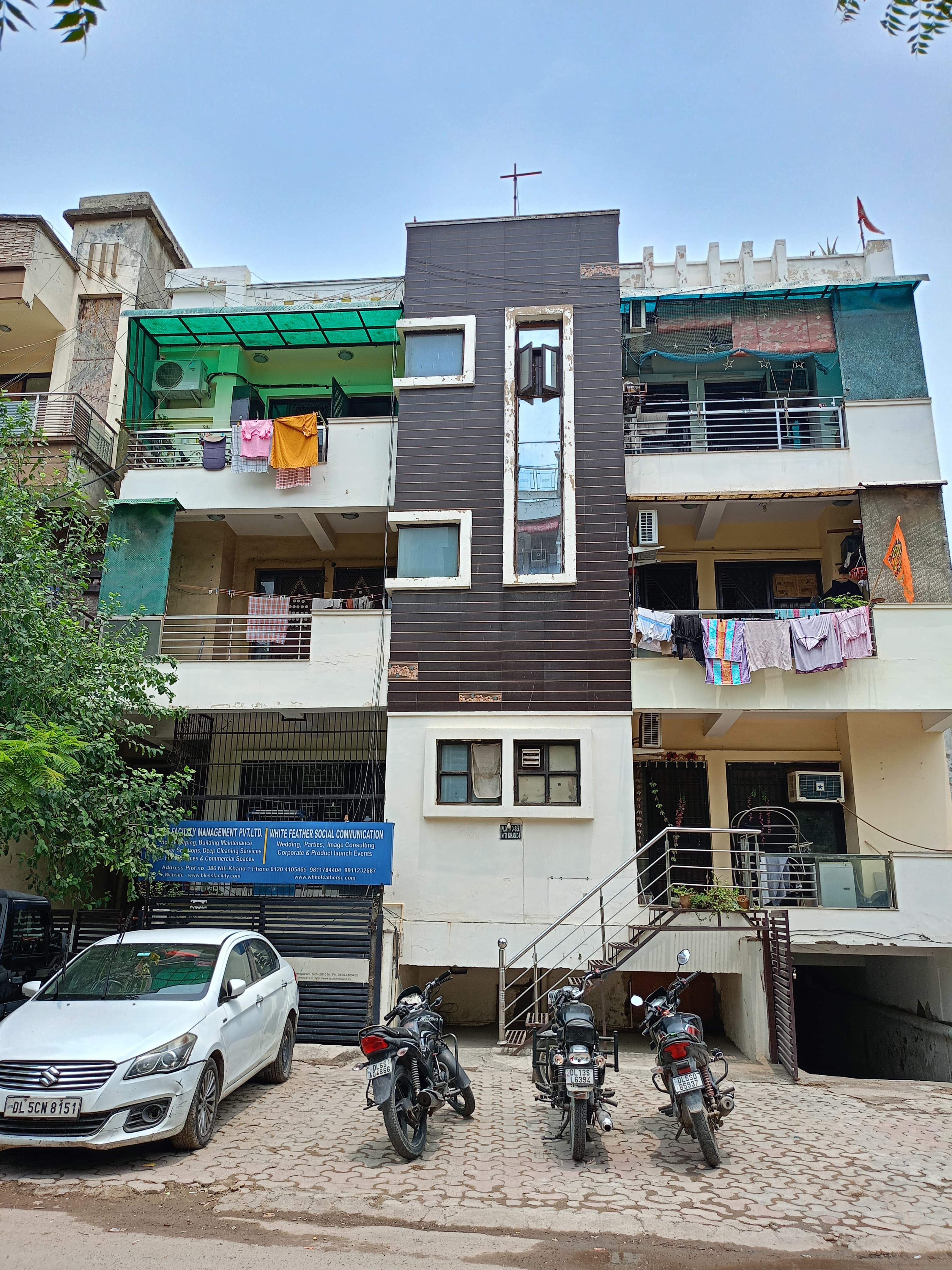 3BHK Builder Flat on Rent In Niti Khand 1