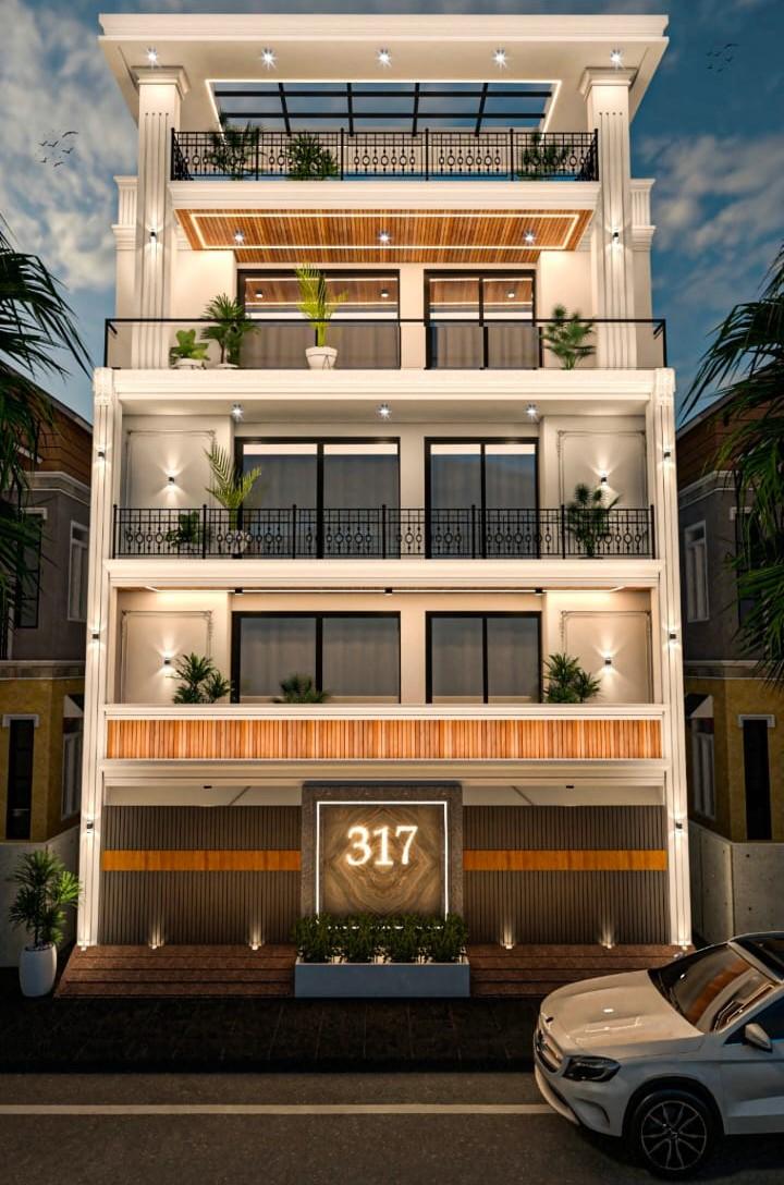 4 BHK INDEPENDENT FLOOR IN INDIRAPURAM