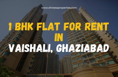 1 BHK Flat for Rent in Vaishali, Ghaziabad