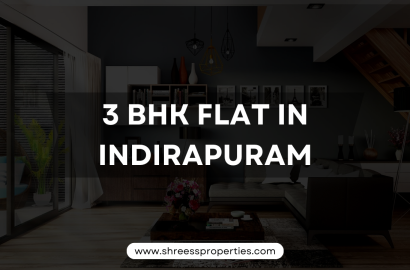 3 BHK Flat in Indirapuram