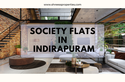 Society Flats in Indirapuram